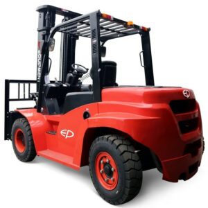Дизельный погрузчик EP CPCD70T8 2W300 (3000 мм) Mitsubishi S6S-T !