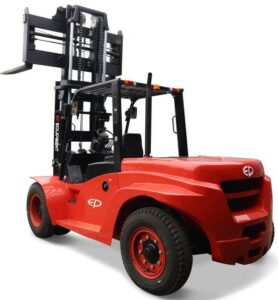 Дизельный погрузчик EP CPCD70T8 2W300 (3000 мм) Mitsubishi S6S-T !
