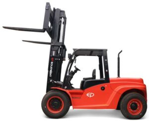 Дизельный погрузчик EP CPCD70T8 2W300 (3000 мм) Mitsubishi S6S-T !
