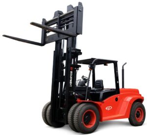 Дизельный погрузчик EP CPCD70T8 2W300 (3000 мм) Mitsubishi S6S-T !