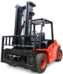 Дизельный погрузчик EP CPCD70T8 2W300 (3000 мм) Mitsubishi S6S-T !