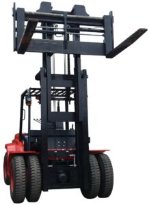 Дизельный погрузчик EP CPCD70T8 2W300 (3000 мм) Mitsubishi S6S-T !