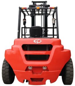 Дизельный погрузчик EP CPCD70T8 2W300 (3000 мм) Mitsubishi S6S-T !