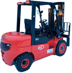 Дизельный погрузчик EP CPCD30T3 C490BPG 2F300 SE Xinchai