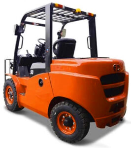 Дизельный погрузчик EP CPCD50T8-X 4D35 3F450 SS SE Xinchai