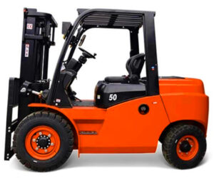 Дизельный погрузчик EP CPCD50T8-X 4D35 3F450 SS SE Xinchai