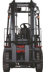 Бензиновый погрузчик EP CPQD15T8 2W330 Nissan K21