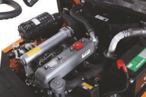 Бензиновый погрузчик EP CPQD15T8 2W330 Nissan K21